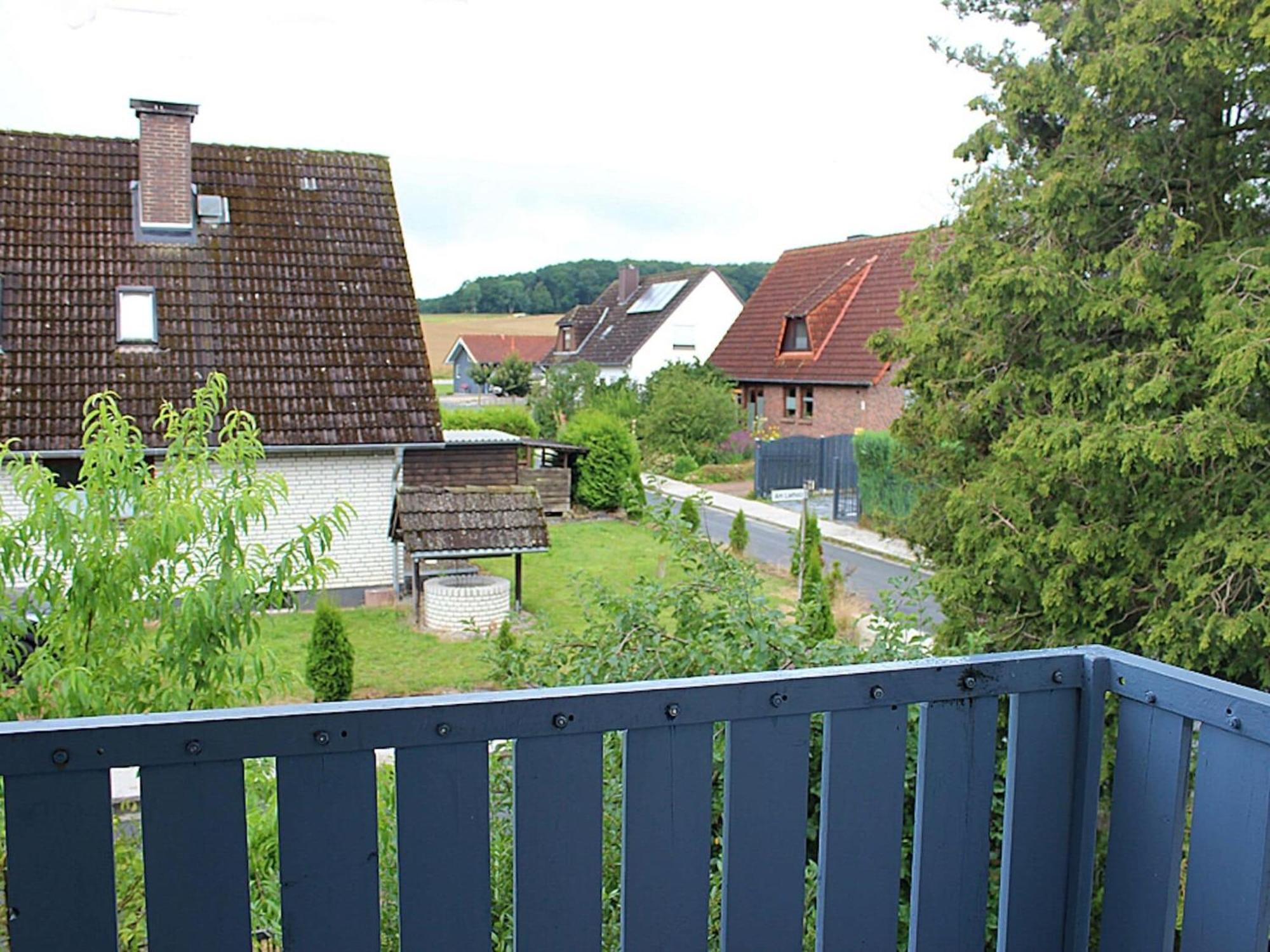 בלומברג Apartment In The Teutoburg Forest מראה חיצוני תמונה